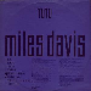 Miles Davis: Tutu (LP) - Bild 6