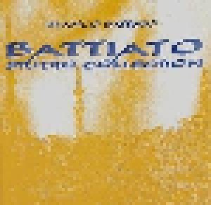 Franco Battiato: Battiato Studio Collection (2-CD) - Bild 1