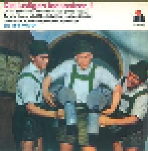 Cover - Innspatzen Trio: Lustigen Innspatzen I, Die