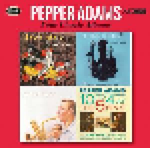 Pepper Adams: Four Classic Albums (2-CD) - Bild 1