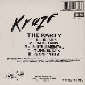 Kraze: The Party (Single-CD) - Bild 2