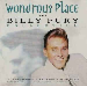 Cover - Billy Fury: Wondrous Place - The Billy Fury Collection