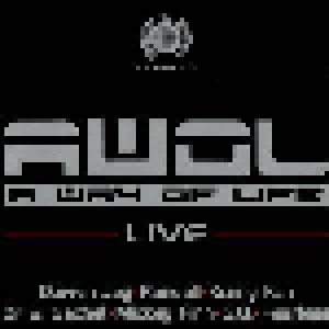 Cover - Dr. S. Gachet & Audio Maze: Awol: A Way Of Life - Live