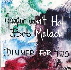 Cover - Jasper van 't Hof & Bob Malach: Dinner For Two