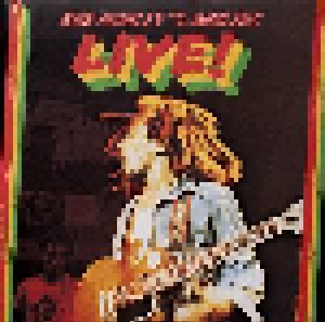 Bob Marley & The Wailers: Live! (3-LP) - Bild 1