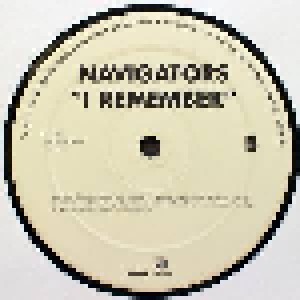 Navigators: I Remember (12") - Bild 2