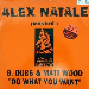 Cover - G-Dubs & Matt Wood: Do What You Want