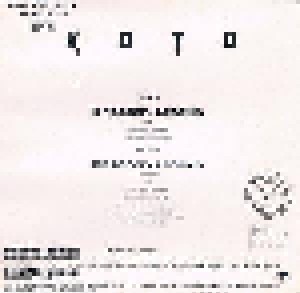 Koto: Dragon's Legend (3"-CD) - Bild 2