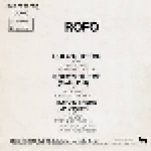 Rofo: Rofo's Theme (Single-CD) - Bild 2