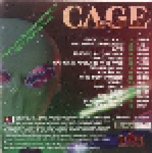Cage: Unveiled (Promo-CD) - Bild 2