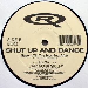 Shut Up And Dance: Save It Till The Morning After (12") - Bild 2