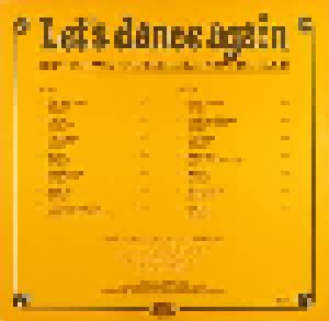Jeff Conway And His Ballroom Big Band: Let's Dance Again (LP) - Bild 2