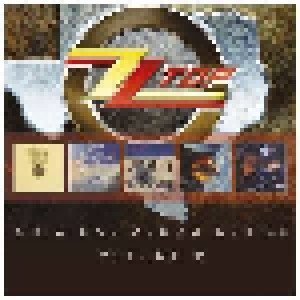 Cover - ZZ Top: Original Album Series Volume 2