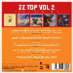 ZZ Top: Original Album Series Volume 2 (5-CD) - Bild 2