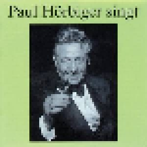 Paul Hörbiger: Paul Hörbiger Singt (CD) - Bild 1