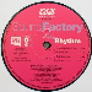 Soundfactory: 2 The Rhythm (12") - Bild 1