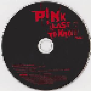 P!nk: Last To Know (Promo-Single-CD) - Bild 4