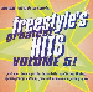 Cover - Teaz II Pleaz: Freestyle's Greatest Hits Volume 5!