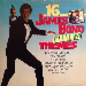 The Studio London Orchestra: 16 James Bond Film Themes (LP) - Bild 1