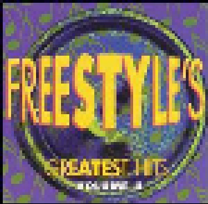 Cover - Monik Garo: Freestyle's Greatest Hits Volume 4