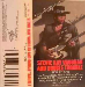 Stevie Ray Vaughan And Double Trouble: Texas Flood (Tape) - Bild 1