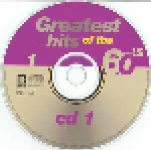 Greatest Hits Of The 60's 1 (2-CD) - Bild 5