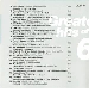 Greatest Hits Of The 60's 4 (2-CD) - Bild 3