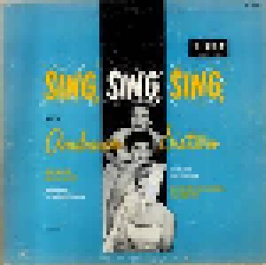 The Andrews Sisters: Sing, Sing, Sing With The Andrews Sisters (10") - Bild 1