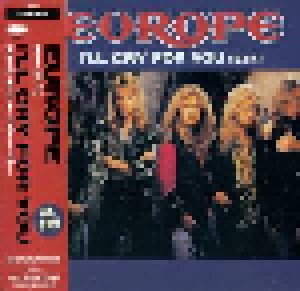Europe: I'll Cry For You (Single-CD) - Bild 1