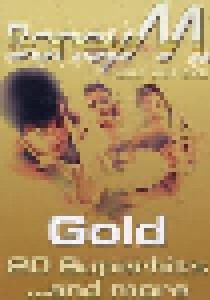 Cover - Boney M.: Gold 20 Superhits ... And More