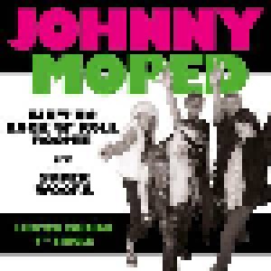 Cover - Johnny Moped: Ain't No Rock 'n' Roll Rookie / Super Woofa