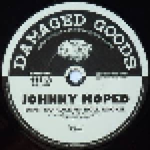 Johnny Moped: Ain't No Rock 'n' Roll Rookie / Super Woofa (7") - Bild 3
