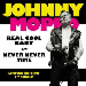 Cover - Johnny Moped: Real Cool Baby / Never Never Time