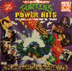 Teenage Mutant Hero Turtles Power Hits (2-LP) - Bild 1