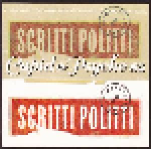 Scritti Politti: Cupid & Psyche 85 (CD) - Bild 1