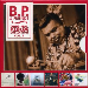 Cover - Boško Petrović Quartet: B.P. & Friends - Original Album Collection Vol. 2