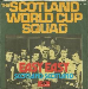 The Scotland World Cup Squad: Easy Easy (Promo-7") - Bild 2