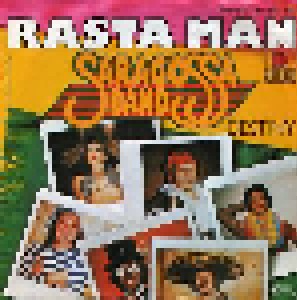 Saragossa Band: Rasta Man (7") - Bild 1
