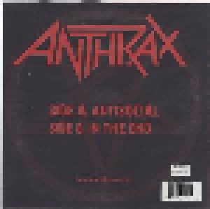 Anthrax: Antisocial (7") - Bild 2