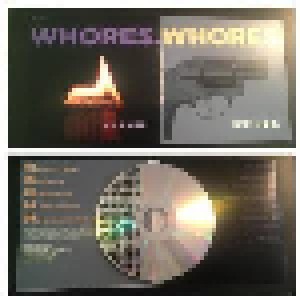 Cover - Whores.: Ruiner. / Clean.