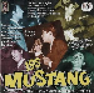 Cover - Los Mustang: Todos Sus Singles En Discos Emi (1964 - 1973)