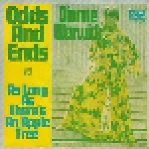 Cover - Dionne Warwick: Odds And Ends