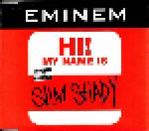 Eminem: My Name Is (Single-CD) - Bild 1