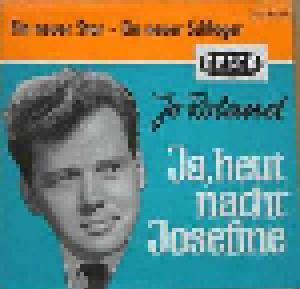 Jo Roland: Ja, Heut' Nacht Josefine - Cover