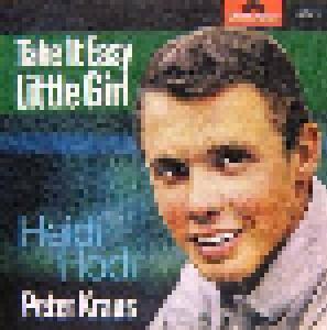 Peter Kraus: Take It Easy Little Girl - Cover