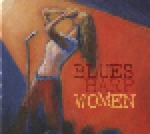 Cover - Jane Gillman: Blues Harp Woman