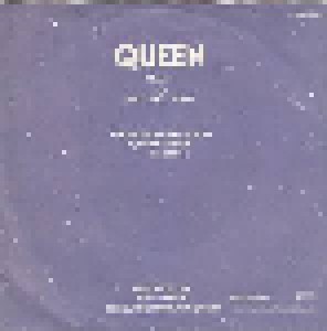 Queen: Flash (7") - Bild 2