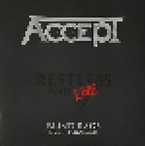 Accept: Restless And Live - Blind Rage - Live In Europe 2015 (4-LP) - Bild 2