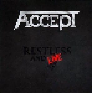 Accept: Restless And Live - Blind Rage - Live In Europe 2015 (4-LP) - Bild 6