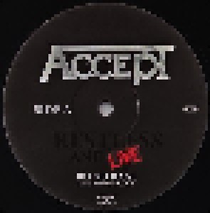 Accept: Restless And Live - Blind Rage - Live In Europe 2015 (4-LP) - Bild 9